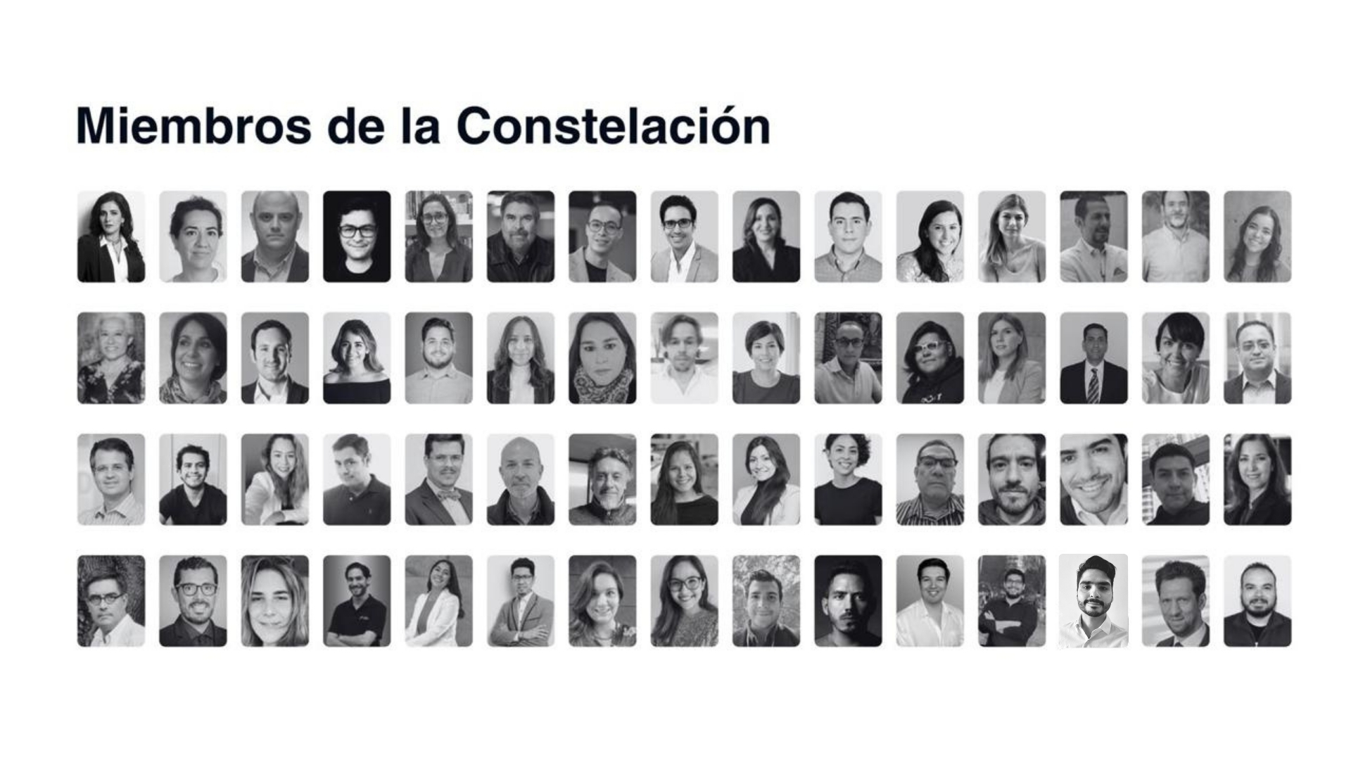 Miembros de la Constelación de Futuristas