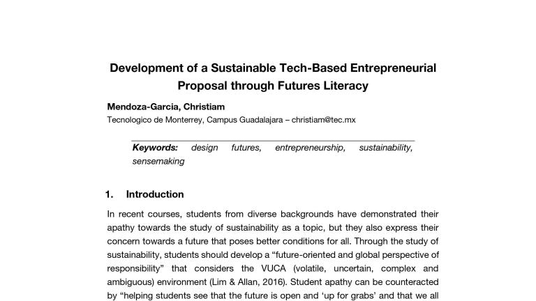 EIEE Entrepreneurship Sustainability Futures PDF