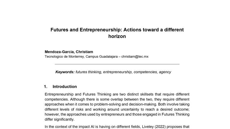 EIEE Futures and Entrepreneurship PDF